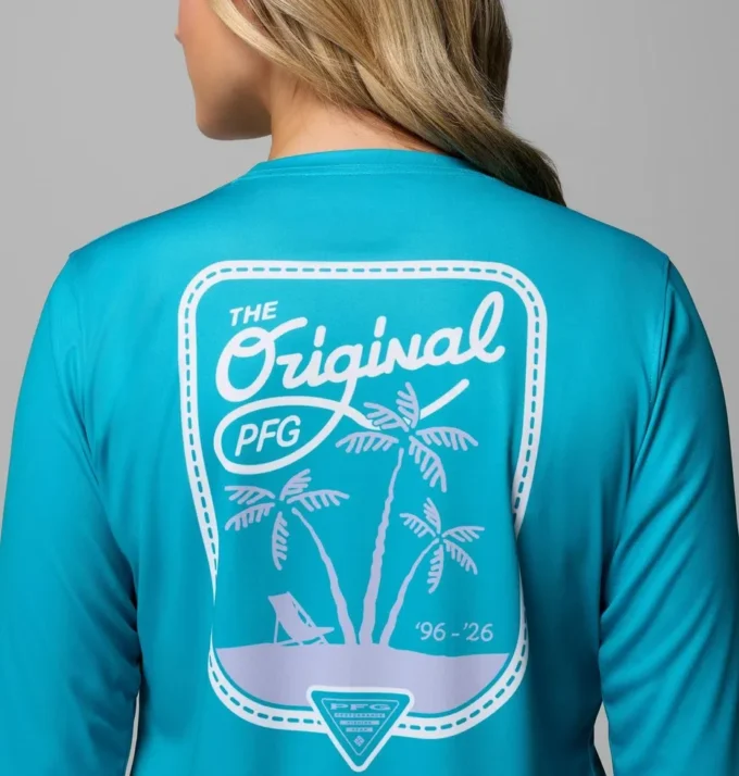 Women PFG Tidal Tee™ Original Chill Long Sleeve Shirt Women PFG Tidal Tee™ Original Chill Long Sleeve Shirt