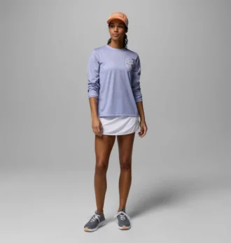 Women PFG Tidal Tee™ Palm Waves Long Sleeve Shirt