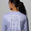 Women PFG Tidal Tee™ Palm Waves Long Sleeve Shirt Women PFG Tidal Tee™ Palm Waves Long Sleeve Shirt