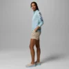Women PFG Tidal Tee™ Quarter Zip Long Sleeve Shirt Women PFG Tidal Tee™ Quarter Zip Long Sleeve Shirt