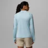 Women PFG Tidal Tee™ Quarter Zip Long Sleeve Shirt Women PFG Tidal Tee™ Quarter Zip Long Sleeve Shirt