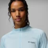 Women PFG Tidal Tee™ Quarter Zip Long Sleeve Shirt Women PFG Tidal Tee™ Quarter Zip Long Sleeve Shirt
