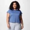 Women PFG Tidal Tee™ Short Sleeve Polo – Plus Size Women PFG Tidal Tee™ Short Sleeve Polo – Plus Size