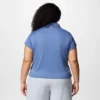Women PFG Tidal Tee™ Short Sleeve Polo – Plus Size Women PFG Tidal Tee™ Short Sleeve Polo – Plus Size