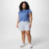 Women PFG Tidal Tee™ Short Sleeve Polo – Plus Size Women PFG Tidal Tee™ Short Sleeve Polo – Plus Size
