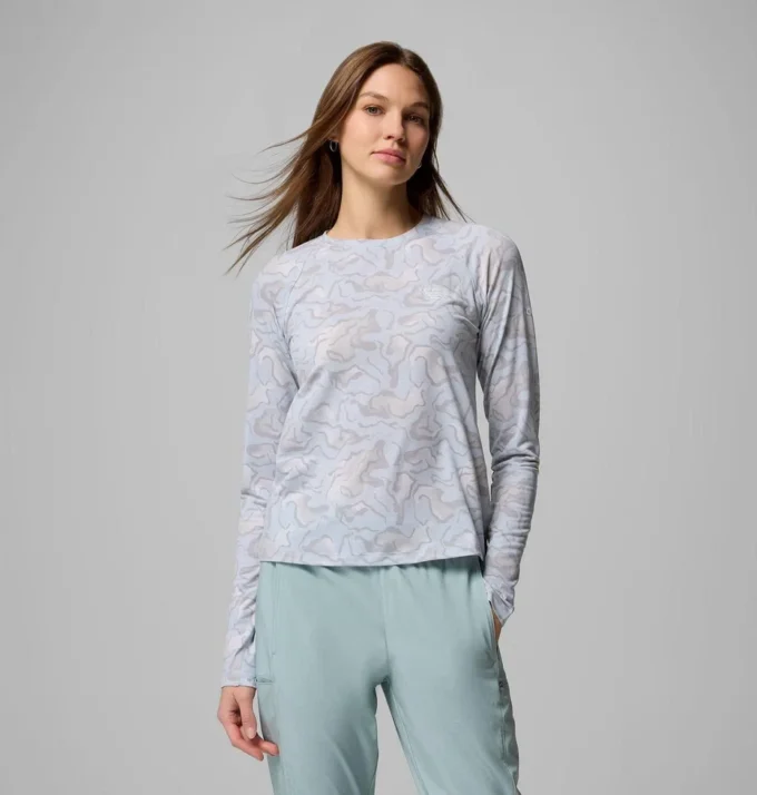 Women PFG Uncharted™ Knit Long Sleeve Shirt Women PFG Uncharted™ Knit Long Sleeve Shirt