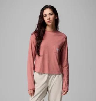 women pfg uncharted neps long sleeve shirt 1 330x347 - Women PFG Uncharted&trade; Neps Long Sleeve Shirt