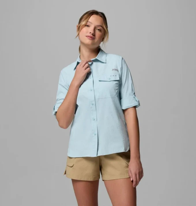 Women PFG Wild Cast™ Long Sleeve Shirt Women PFG Wild Cast™ Long Sleeve Shirt