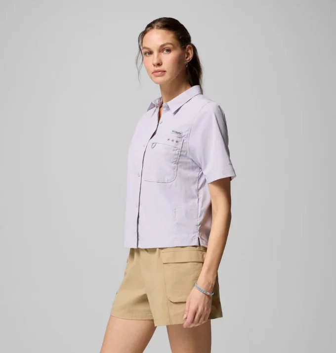 Women PFG Wild Cast™ Short Sleeve Shirt Women PFG Wild Cast™ Short Sleeve Shirt