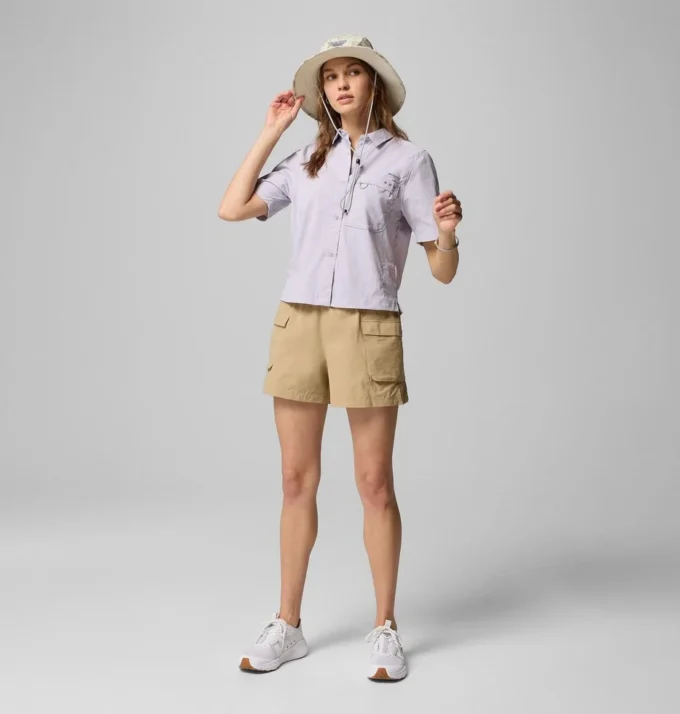 Women PFG Wild Cast™ Short Sleeve Shirt Women PFG Wild Cast™ Short Sleeve Shirt