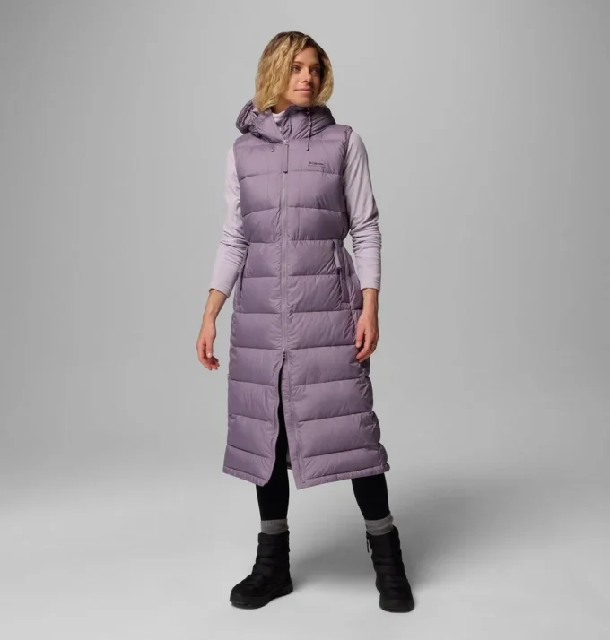 Women Pike Lake™ II Long Vest Women Pike Lake™ II Long Vest