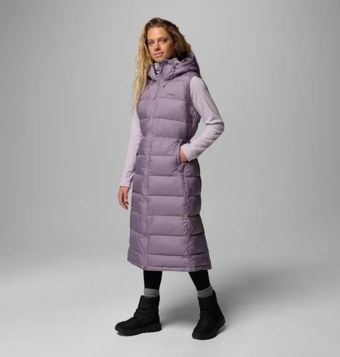 Women Pike Lake™ II Long Vest Women Pike Lake™ II Long Vest