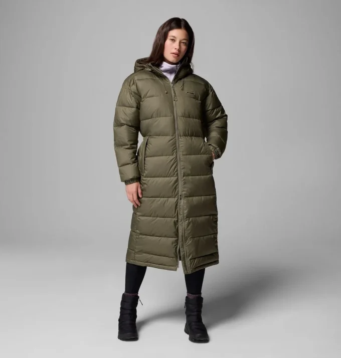 Women Pike Lake™ III Long Jacket Women Pike Lake™ III Long Jacket