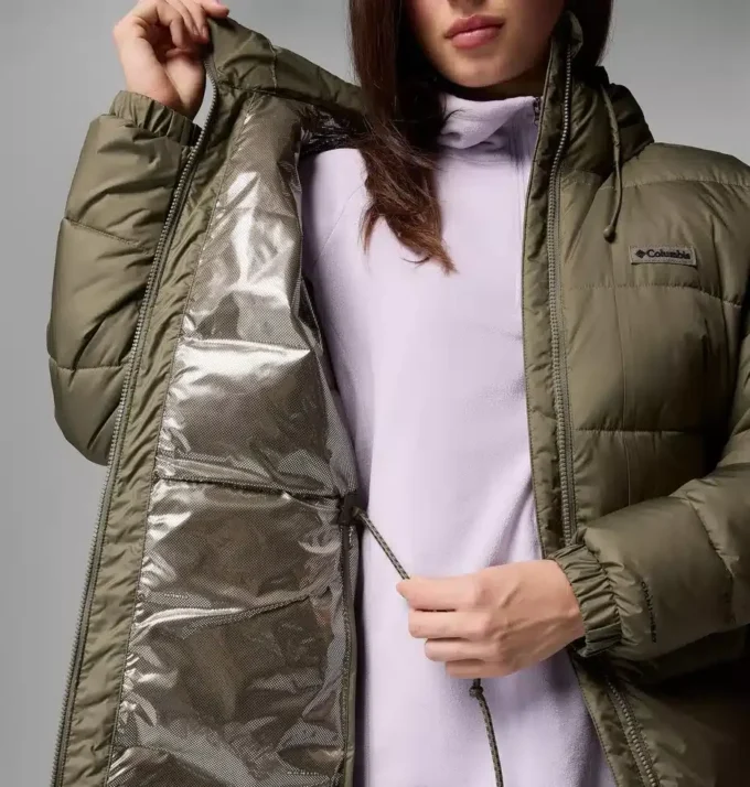 Women Pike Lake™ III Long Jacket Women Pike Lake™ III Long Jacket