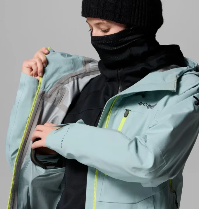 Women Platinum Peak™ II 3L Shell Jacket Women Platinum Peak™ II 3L Shell Jacket