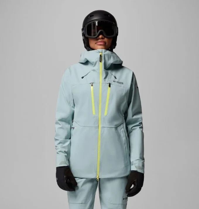 Women Platinum Peak™ II 3L Shell Jacket Women Platinum Peak™ II 3L Shell Jacket