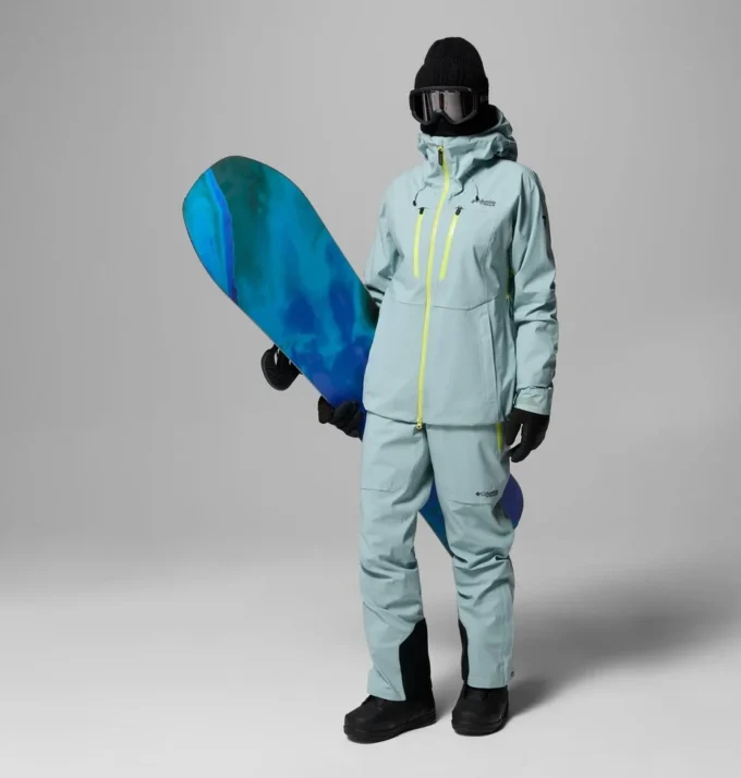 Women Platinum Peak™ II 3L Shell Jacket Women Platinum Peak™ II 3L Shell Jacket