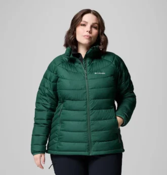 Women Powder Lite™ II Full Zip Jacket – Plus Size
