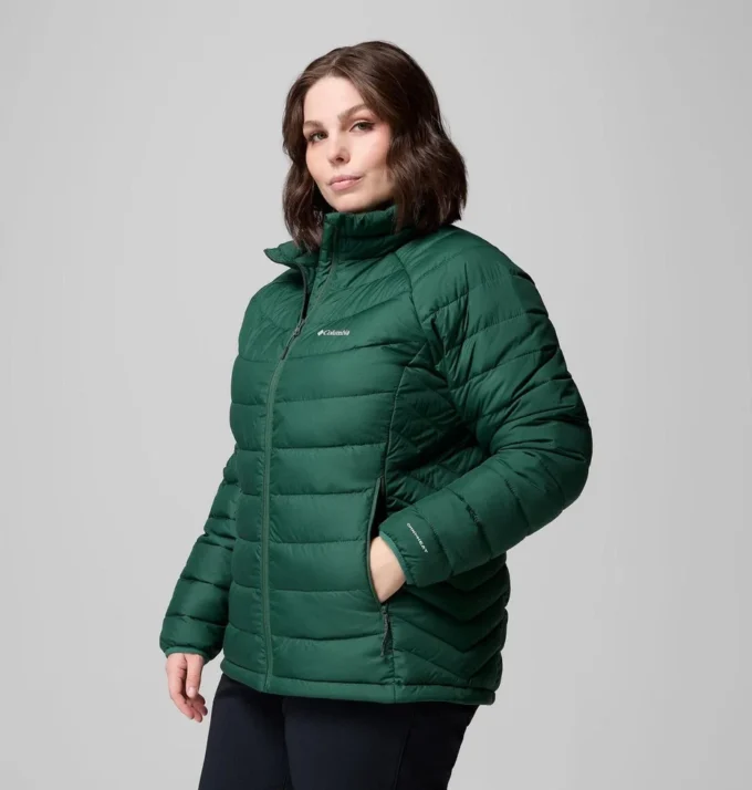 Women Powder Lite™ II Full Zip Jacket – Plus Size