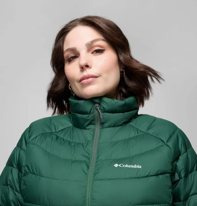 Women Powder Lite™ II Full Zip Jacket – Plus Size
