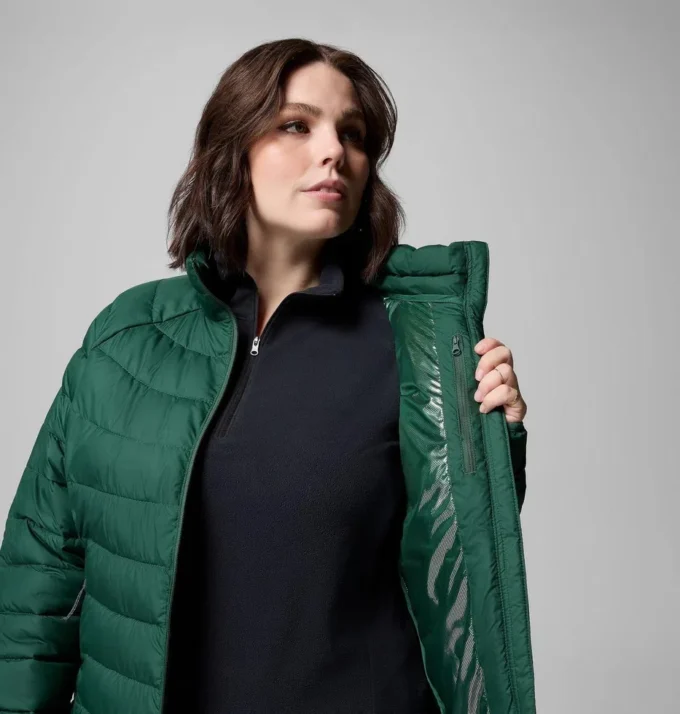 Women Powder Lite™ II Full Zip Jacket – Plus Size