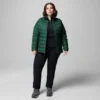Women Powder Lite™ II Full Zip Jacket – Plus Size