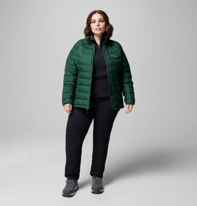 Women Powder Lite™ II Full Zip Jacket – Plus Size