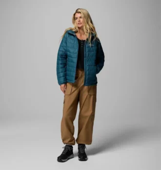 Women Powder Lite™ II Hooded Jacket Women Powder Lite™ II Hooded Jacket