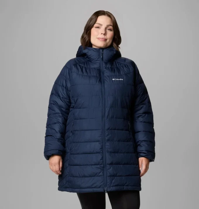 Women Powder Lite™ II Mid Jacket – Plus Size