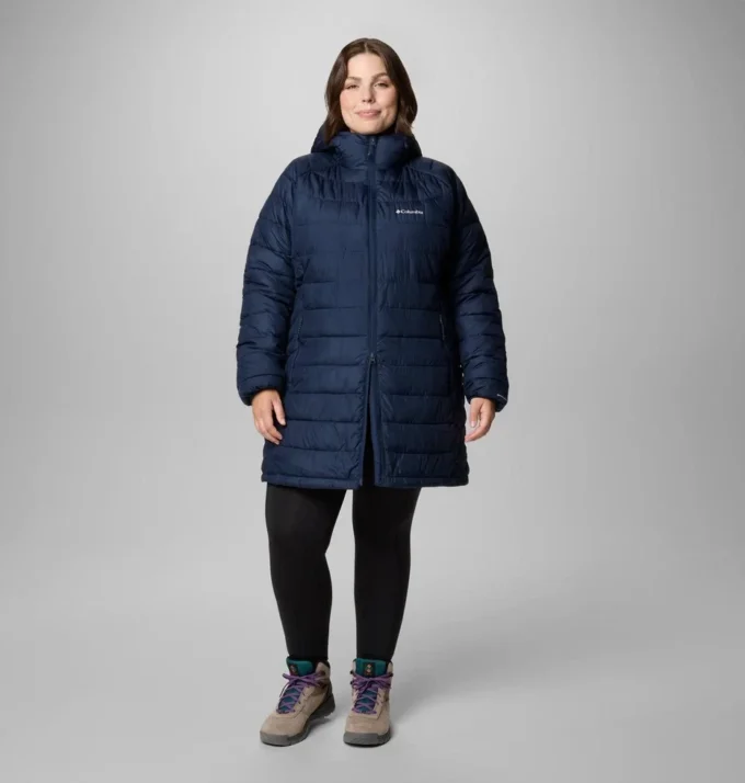 Women Powder Lite™ II Mid Jacket – Plus Size