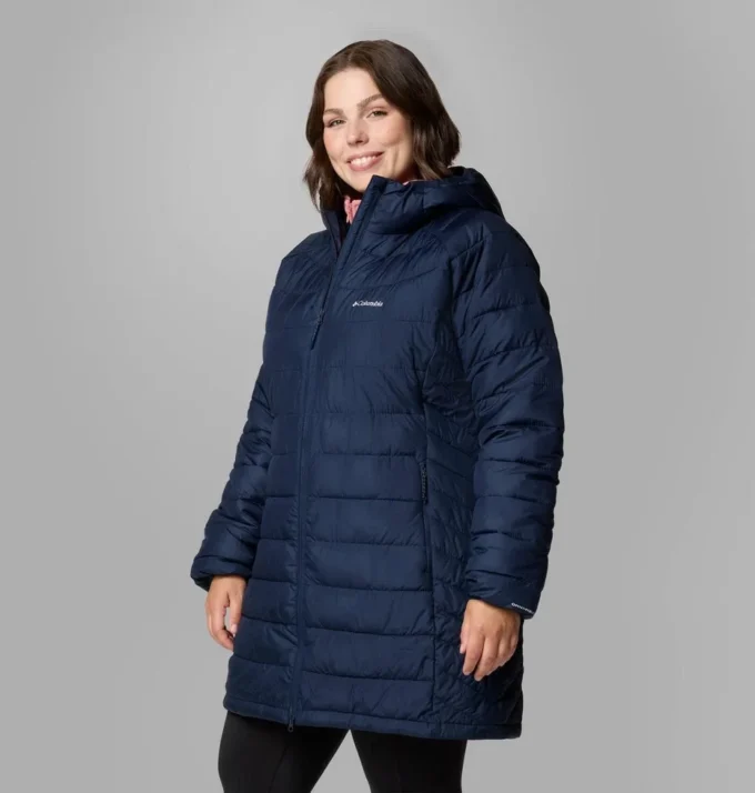 Women Powder Lite™ II Mid Jacket – Plus Size