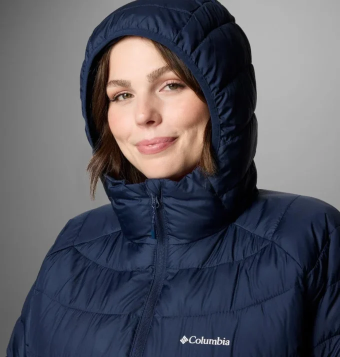 Women Powder Lite™ II Mid Jacket – Plus Size