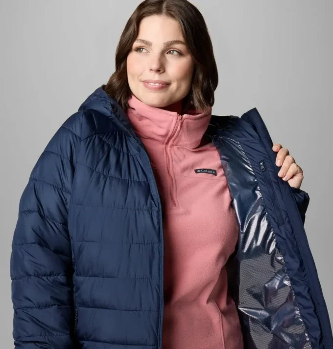 Women Powder Lite™ II Mid Jacket – Plus Size