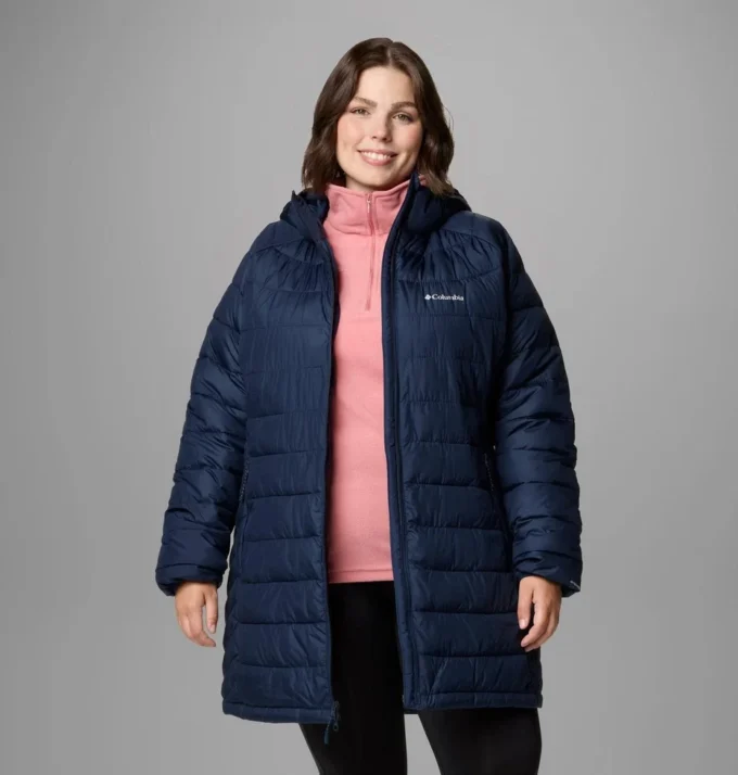 Women Powder Lite™ II Mid Jacket – Plus Size