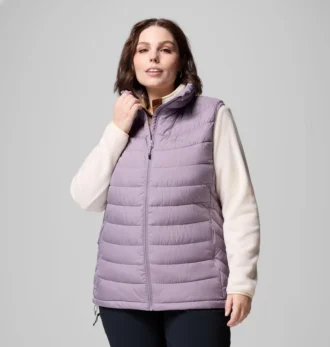 Women Powder Lite™ II Vest – Plus Size Women Powder Lite™ II Vest – Plus Size