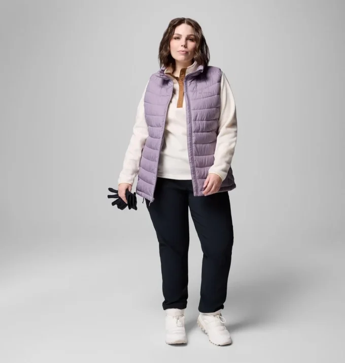 Women Powder Lite™ II Vest – Plus Size Women Powder Lite™ II Vest – Plus Size