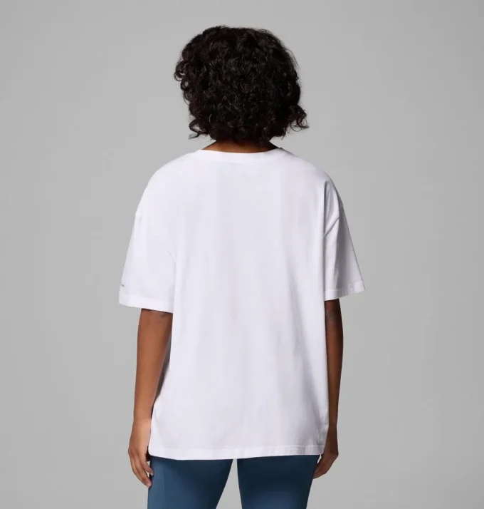 Women Rolling Bend™ Graphic Oversized T-Shirt