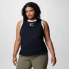 Women Rolling Bend™ Graphic Ringer Tank – Plus Size