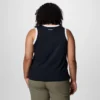 Women Rolling Bend™ Graphic Ringer Tank – Plus Size