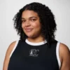 Women Rolling Bend™ Graphic Ringer Tank – Plus Size