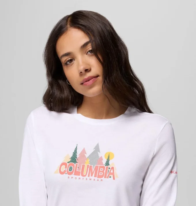 Women Ruby Springs™ Graphic Long Sleeve T-Shirt