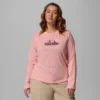 Women Ruby Springs™ Graphic Long Sleeve T-Shirt – Plus Size