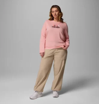 Women Ruby Springs™ Graphic Long Sleeve T-Shirt – Plus Size Women Ruby Springs™ Graphic Long Sleeve T-Shirt – Plus Size