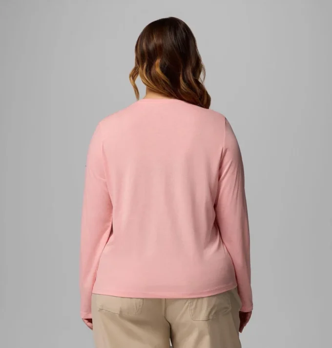 Women Ruby Springs™ Graphic Long Sleeve T-Shirt – Plus Size