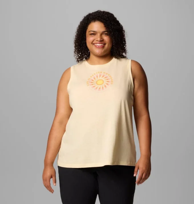 Women Ruby Springs™ Graphic Tank – Plus Size