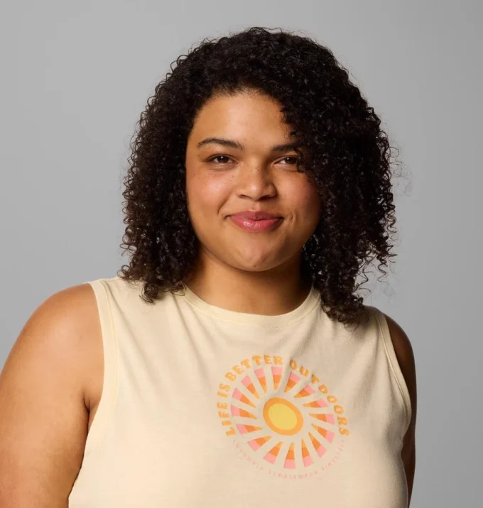 Women Ruby Springs™ Graphic Tank – Plus Size