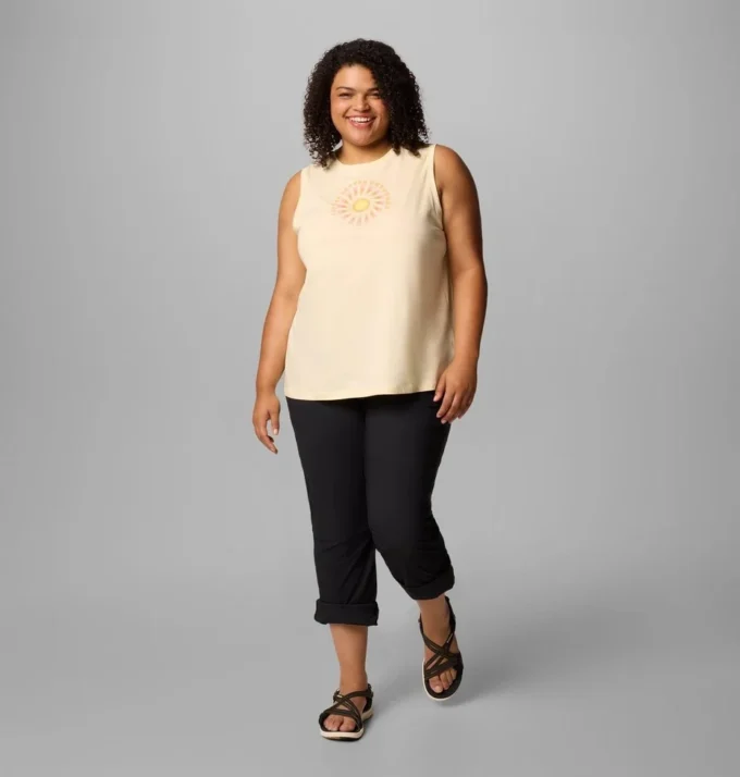 Women Ruby Springs™ Graphic Tank – Plus Size