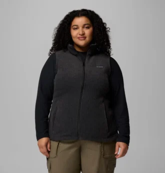 Women’s Benton Springs™ Fleece Vest – Plus Size