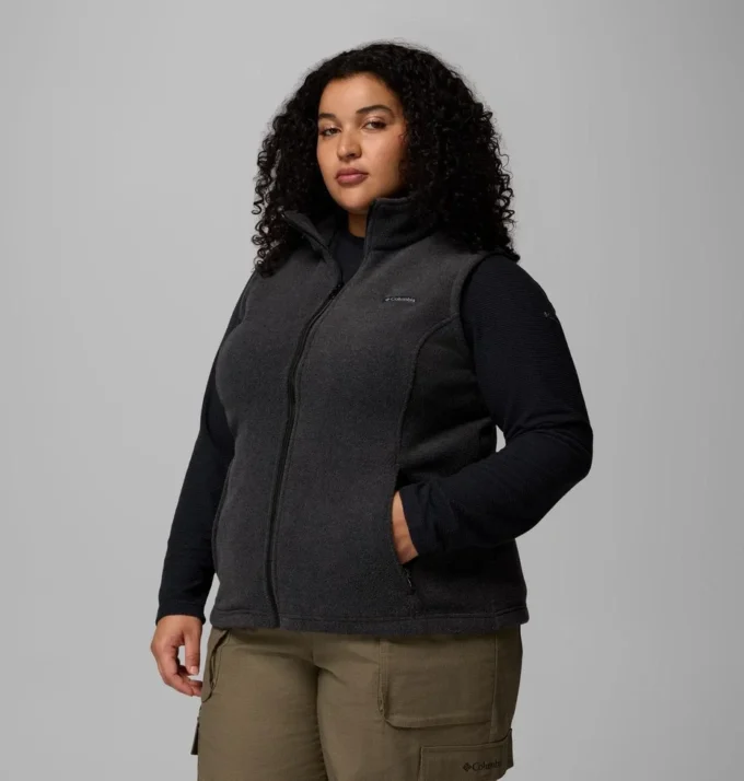 Women’s Benton Springs™ Fleece Vest – Plus Size