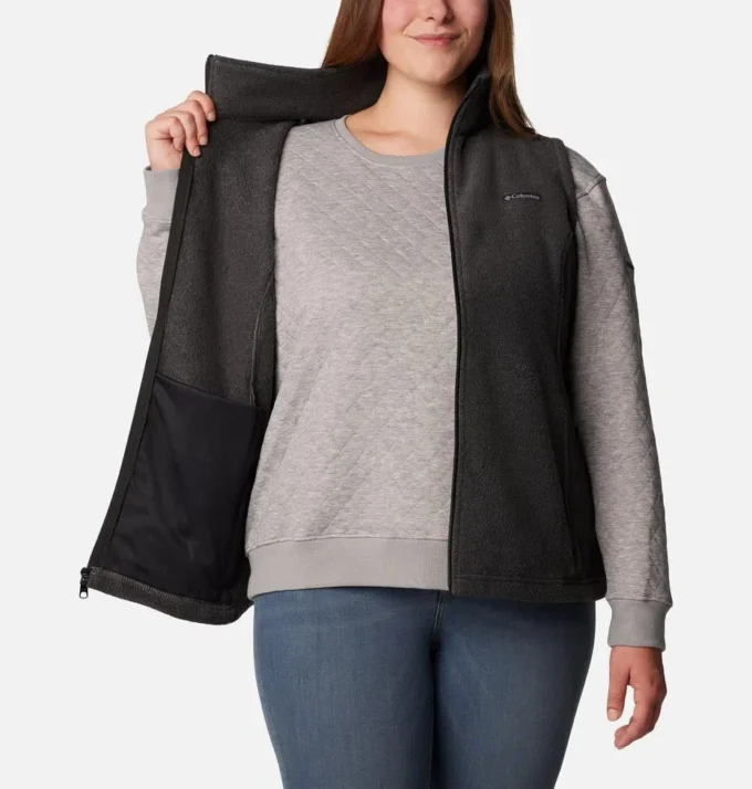 Women’s Benton Springs™ Fleece Vest – Plus Size